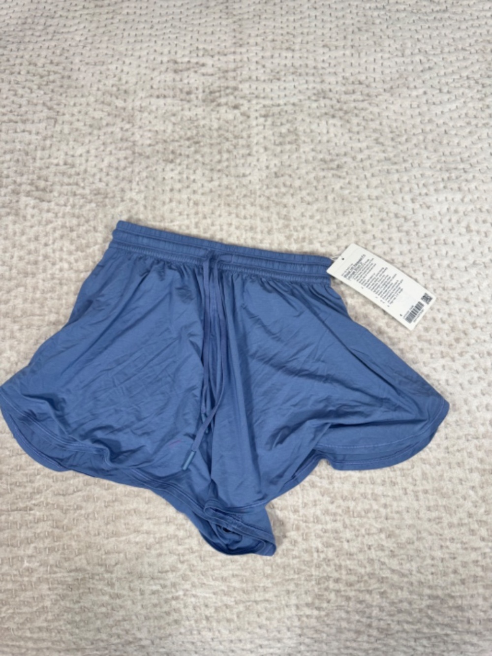 lululemon Modal High-Rise Relaxed-Fit Lounge Shorts 3” Size 4 NWT - Picture 3 of 3